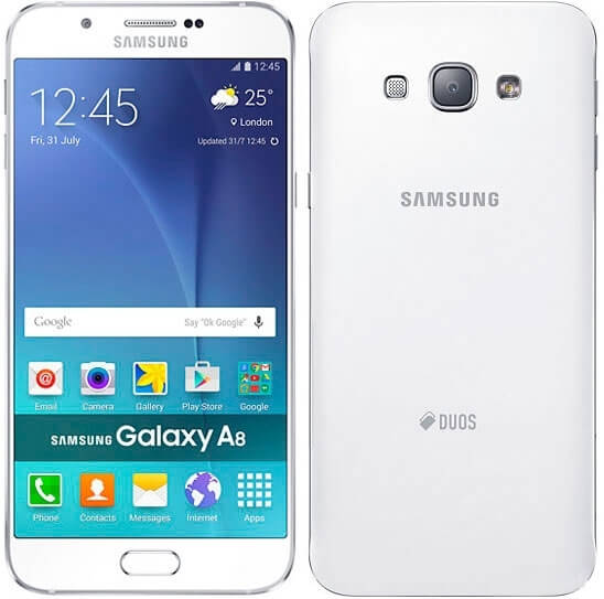 Замена кнопок на телефоне Samsung Galaxy A8 Duos